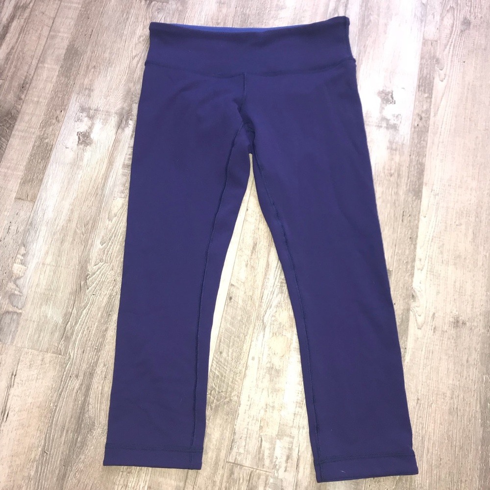 Like new lululemon crops